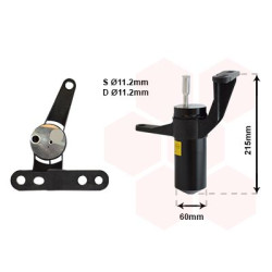 Bouteille déshydratante