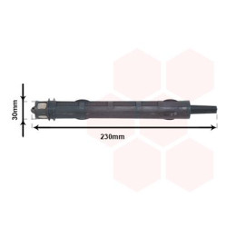 Bouteille déshydratante