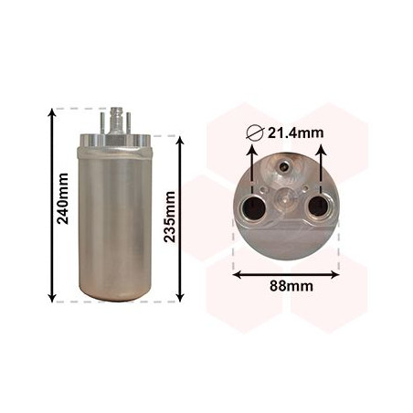 Bouteille déshydratante