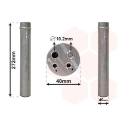 Bouteille déshydratante