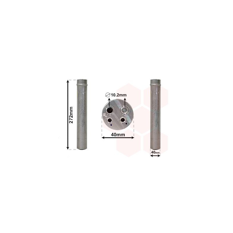 Bouteille déshydratante