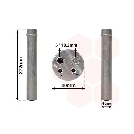 Bouteille déshydratante