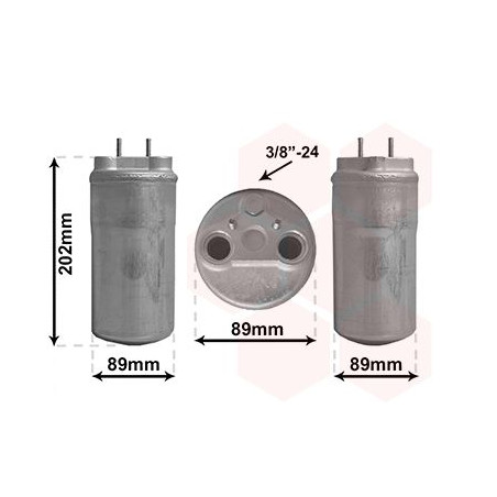 Bouteille déshydratante