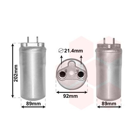 Bouteille déshydratante