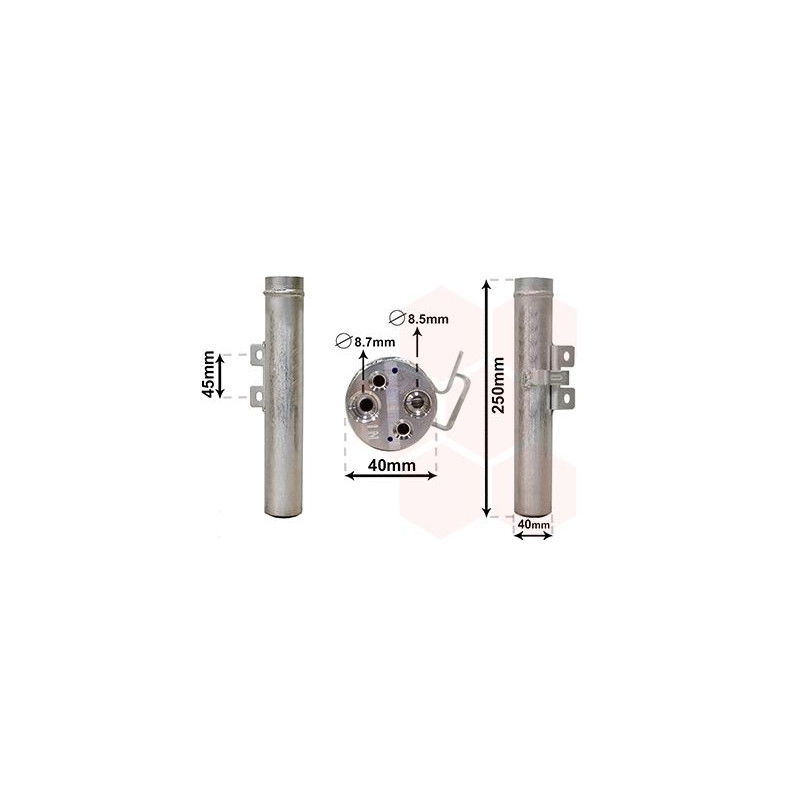 Bouteille déshydratante