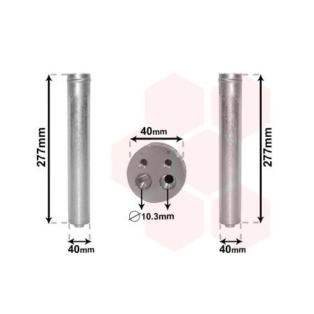 Bouteille déshydratante