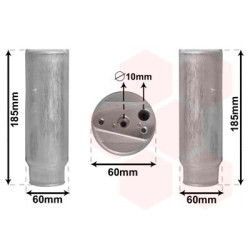 Bouteille déshydratante