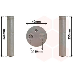 Bouteille déshydratante