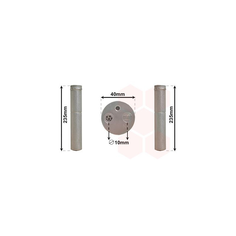 Bouteille déshydratante