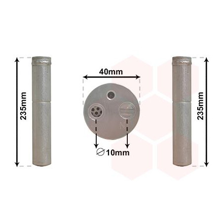 Bouteille déshydratante