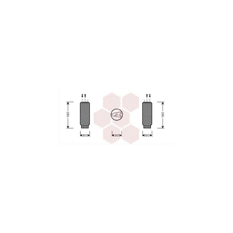 Bouteille déshydratante