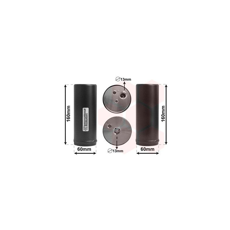 Bouteille déshydratante