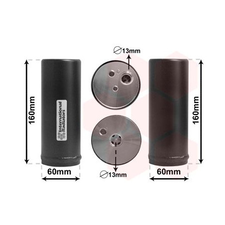 Bouteille déshydratante