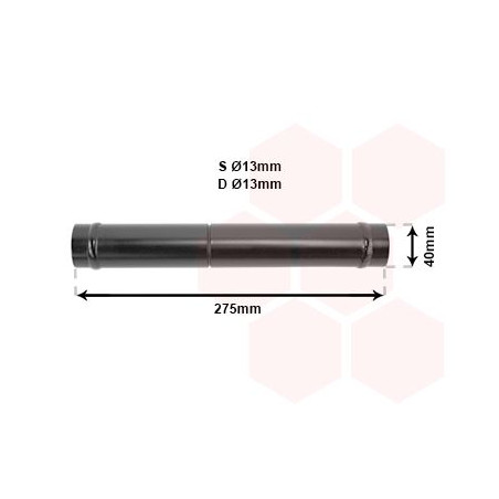 Bouteille déshydratante