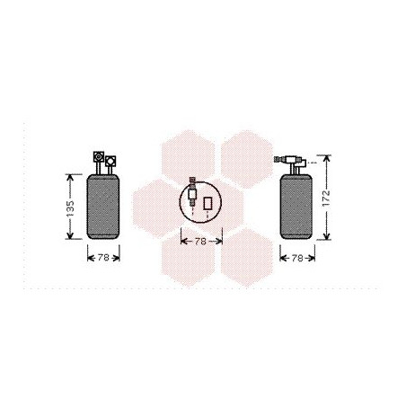 Bouteille déshydratante