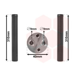 Bouteille déshydratante