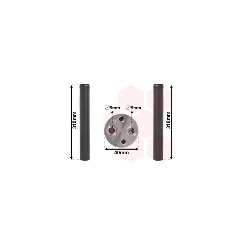 Bouteille déshydratante