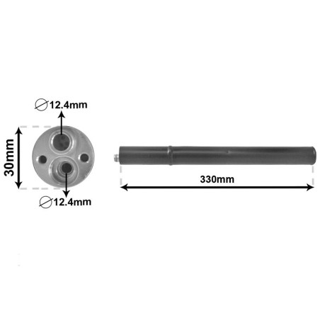 Bouteille déshydratante