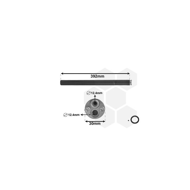 Bouteille déshydratante