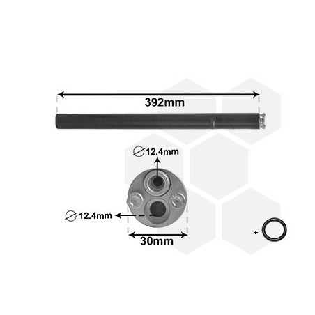 Bouteille déshydratante