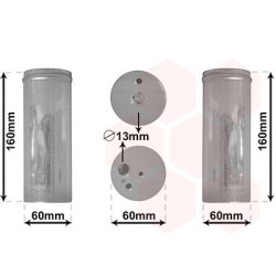 Bouteille déshydratante