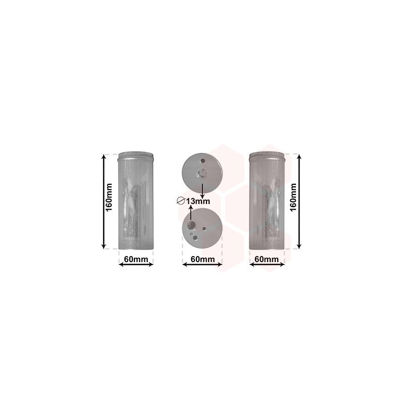 Bouteille déshydratante