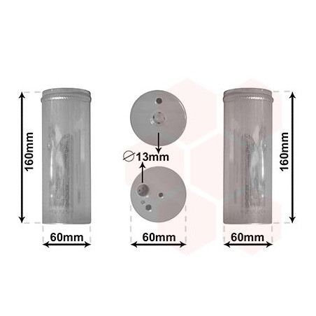 Bouteille déshydratante
