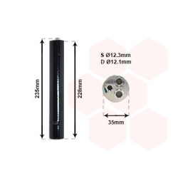 Bouteille déshydratante