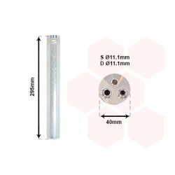 Bouteille déshydratante