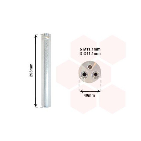 Bouteille déshydratante