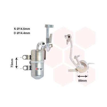 Bouteille déshydratante