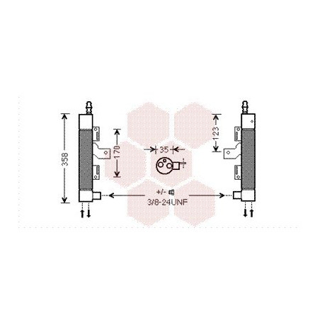 Bouteille déshydratante