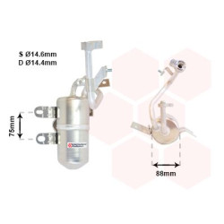 Bouteille déshydratante