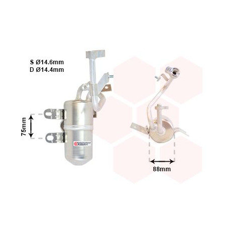 Bouteille déshydratante