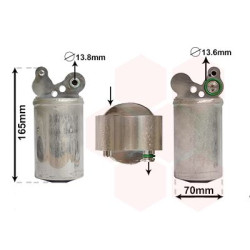 Bouteille déshydratante