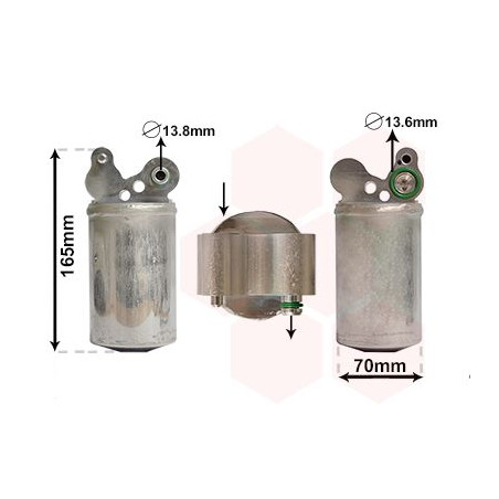 Bouteille déshydratante