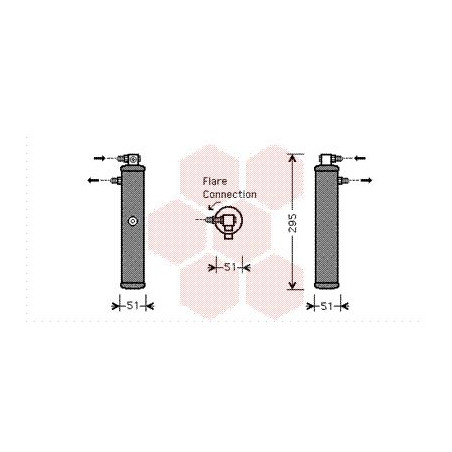 Bouteille déshydratante