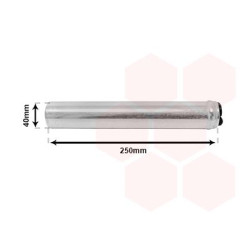 Bouteille déshydratante