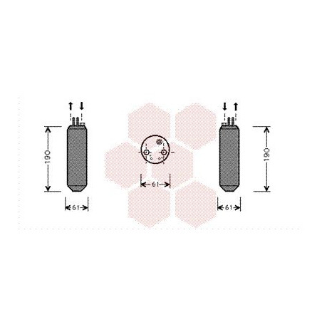 Bouteille déshydratante