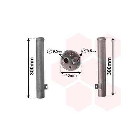 Bouteille déshydratante