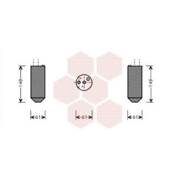 Bouteille déshydratante