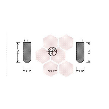 Bouteille déshydratante