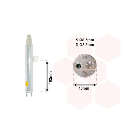 Bouteille déshydratante