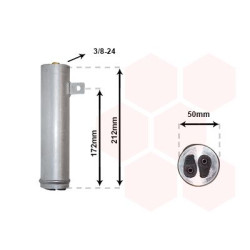 Bouteille déshydratante