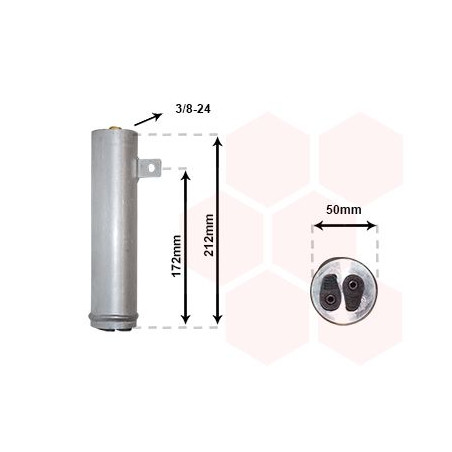 Bouteille déshydratante