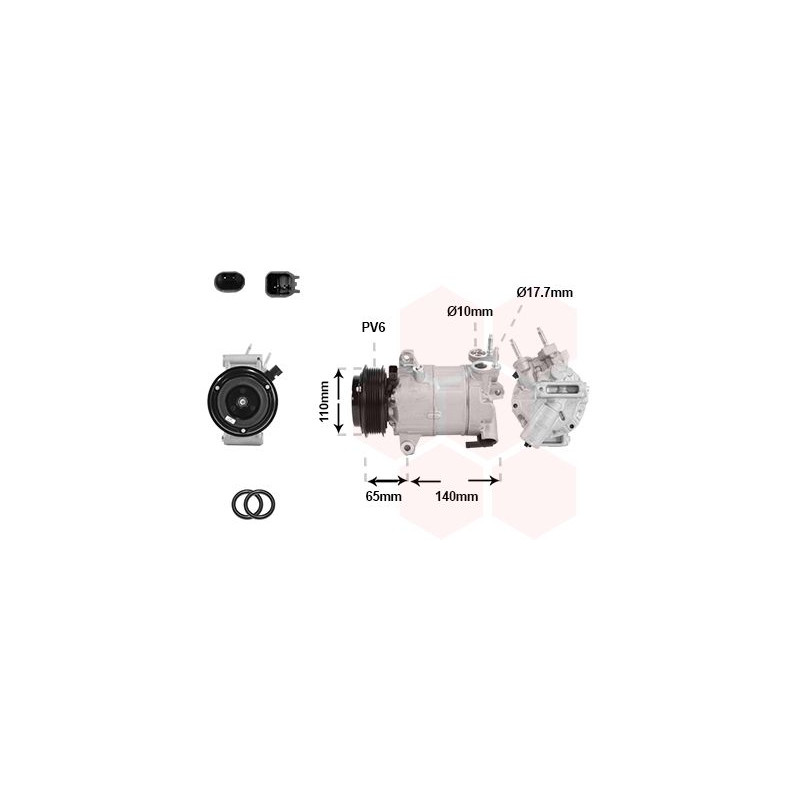 COMPRESSEUR AIRCO 1.0 EcoBoost Moteur  B7JA - B7JB 