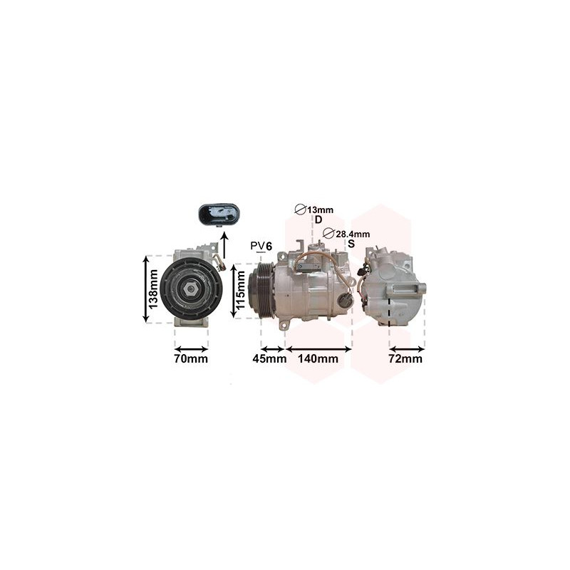 COMPRESSEUR AIRCO 300 - 350 Essence 