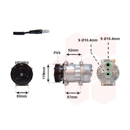 COMPRESSEUR AIRCO 98  1.9 DTi 