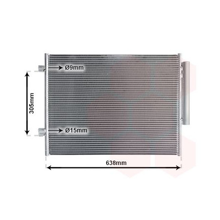 Condenseur avec bouteille