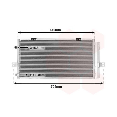 Condenseur avec bouteille